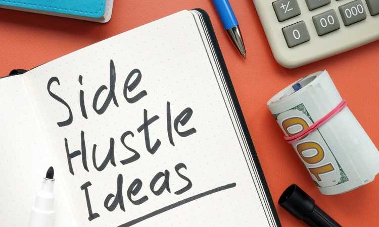 Ideas for Finding Money to Pay Off Your Debts - side hustle